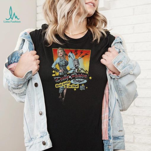 Worlds Hottest Live Show Dolly Parton New Design T Shirt