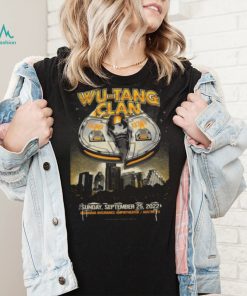 Wu Tang Clan Austin September 25 2022 Shirt