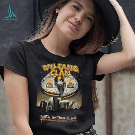 Wu Tang Clan Austin September 25 2022 Shirt