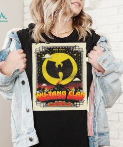 Wu Tang Clan Hartford September 9, 2022 Shirt