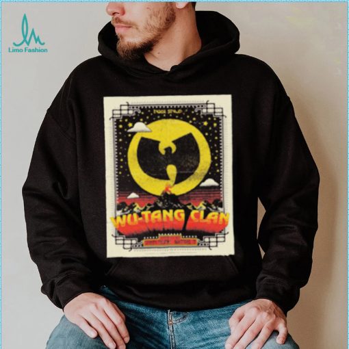 Wu Tang Clan Hartford September 9, 2022 Shirt