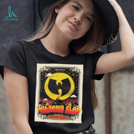 Wu Tang Clan Hartford September 9, 2022 Shirt