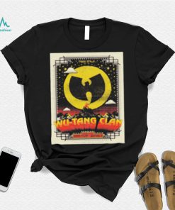 Wu Tang Clan Hartford September 9, 2022 Shirt