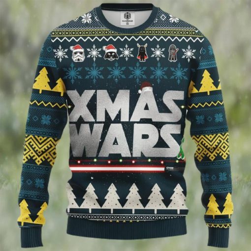 Xmas Wars Ugly Christmas Sweater, Xmas Sweatshirt