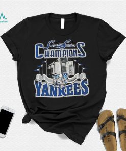 Yankees 2022 New York Yankees 2000 World Series Champions New Design T Shirt