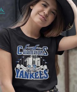 Yankees 2022 New York Yankees 2000 World Series Champions New Design T Shirt