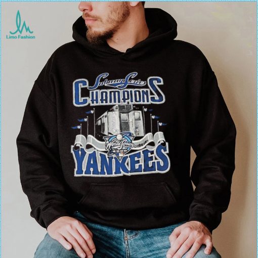 Yankees 2022 New York Yankees 2000 World Series Champions New Design T Shirt