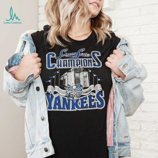 Yankees 2022 New York Yankees 2000 World Series Champions New Design T Shirt