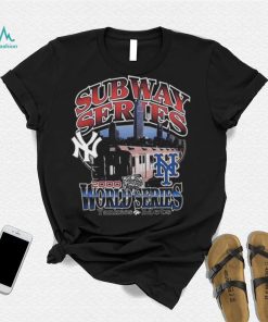 Yankees 2022 World Series New York Yankees Vs Mets Subway Series Mlb Champs New Design T Shirt