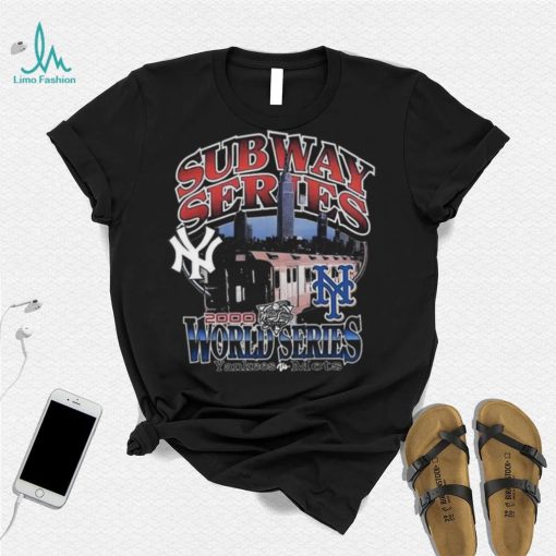 Yankees 2022 World Series New York Yankees Vs Mets Subway Series Mlb Champs New Design T Shirt