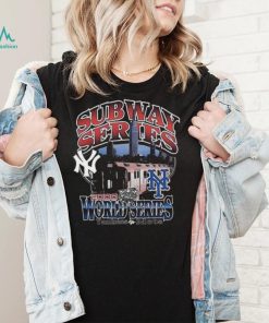 Yankees 2022 World Series New York Yankees Vs Mets Subway Series Mlb Champs New Design T Shirt