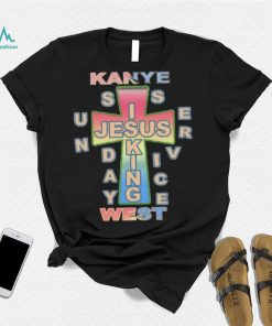 Ye Kanye West Sunday Service Jesus Is King New Design T Shirt