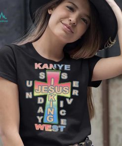 Ye Kanye West Sunday Service Jesus Is King New Design T Shirt