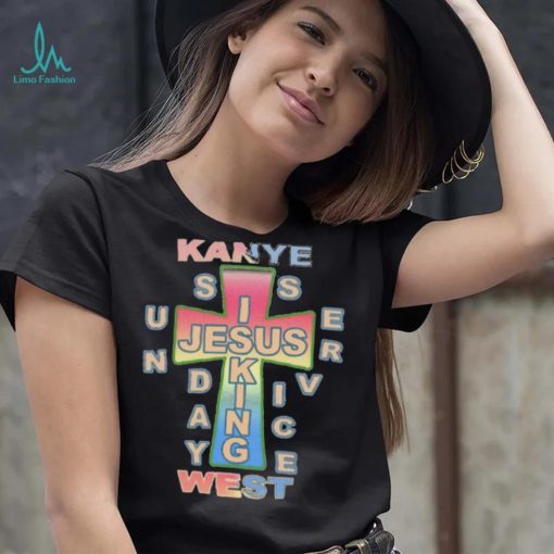 Ye Kanye West Sunday Service Jesus Is King New Design T Shirt