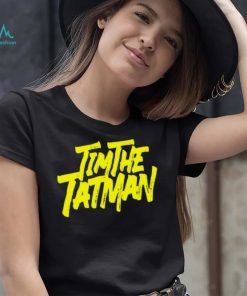 Yellow Logo Tim The Tatman Merch Unisex Sweatshirt