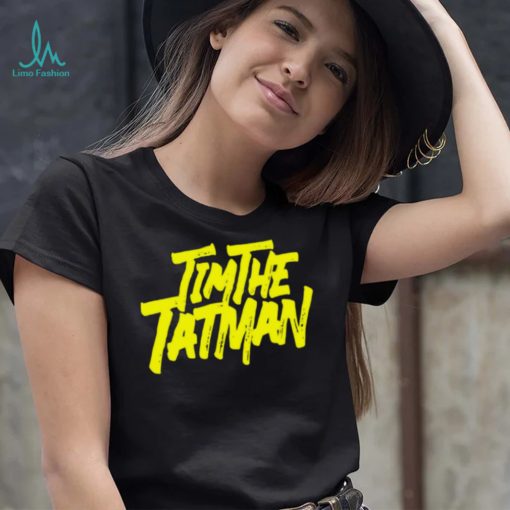 Yellow Logo Tim The Tatman Merch Unisex Sweatshirt