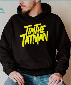 Yellow Logo Tim The Tatman Merch Unisex Sweatshirt