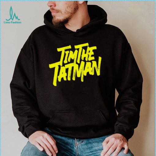 Yellow Logo Tim The Tatman Merch Unisex Sweatshirt