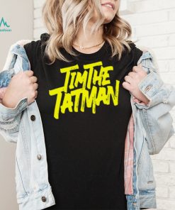 Yellow Logo Tim The Tatman Merch Unisex Sweatshirt