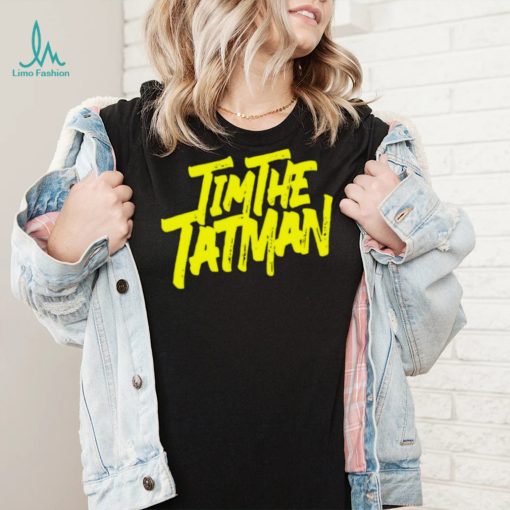 Yellow Logo Tim The Tatman Merch Unisex Sweatshirt