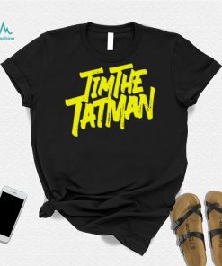 Yellow Logo Tim The Tatman Merch Unisex Sweatshirt