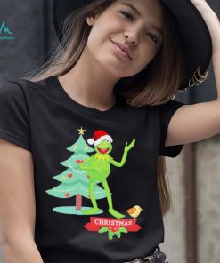 Yer A Wizard Kermit Frog Meme Christmas Day Shirt