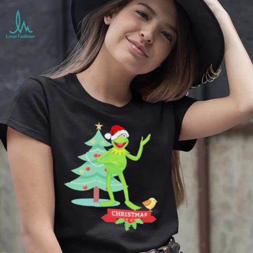 Yer A Wizard Kermit Frog Meme Christmas Day Shirt