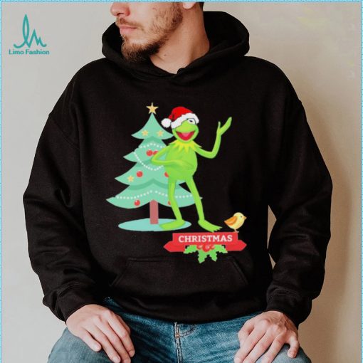 Yer A Wizard Kermit Frog Meme Christmas Day Shirt