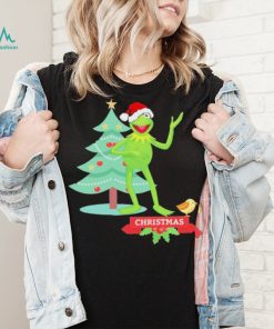 Yer A Wizard Kermit Frog Meme Christmas Day Shirt