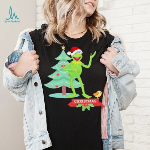 Yer A Wizard Kermit Frog Meme Christmas Day Shirt