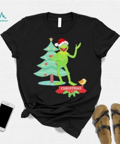 Yer A Wizard Kermit Frog Meme Christmas Day Shirt