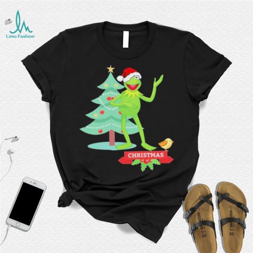 Yer A Wizard Kermit Frog Meme Christmas Day Shirt