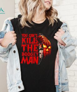 You Cant Kill The Boogeyman Horror Pumpkin Halloween T Shirt2