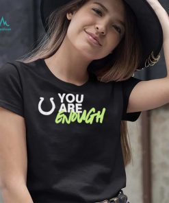 You are enough horseshoe t shirt1