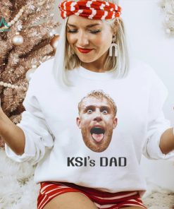 Youtube All Stars Wearing KSIs Dad Shirt