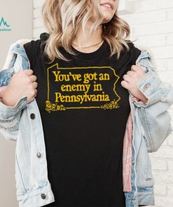 You’ve Got An Enemy In Pennsylvania Ghost Bongo Merch Pa Enemy T Shirt