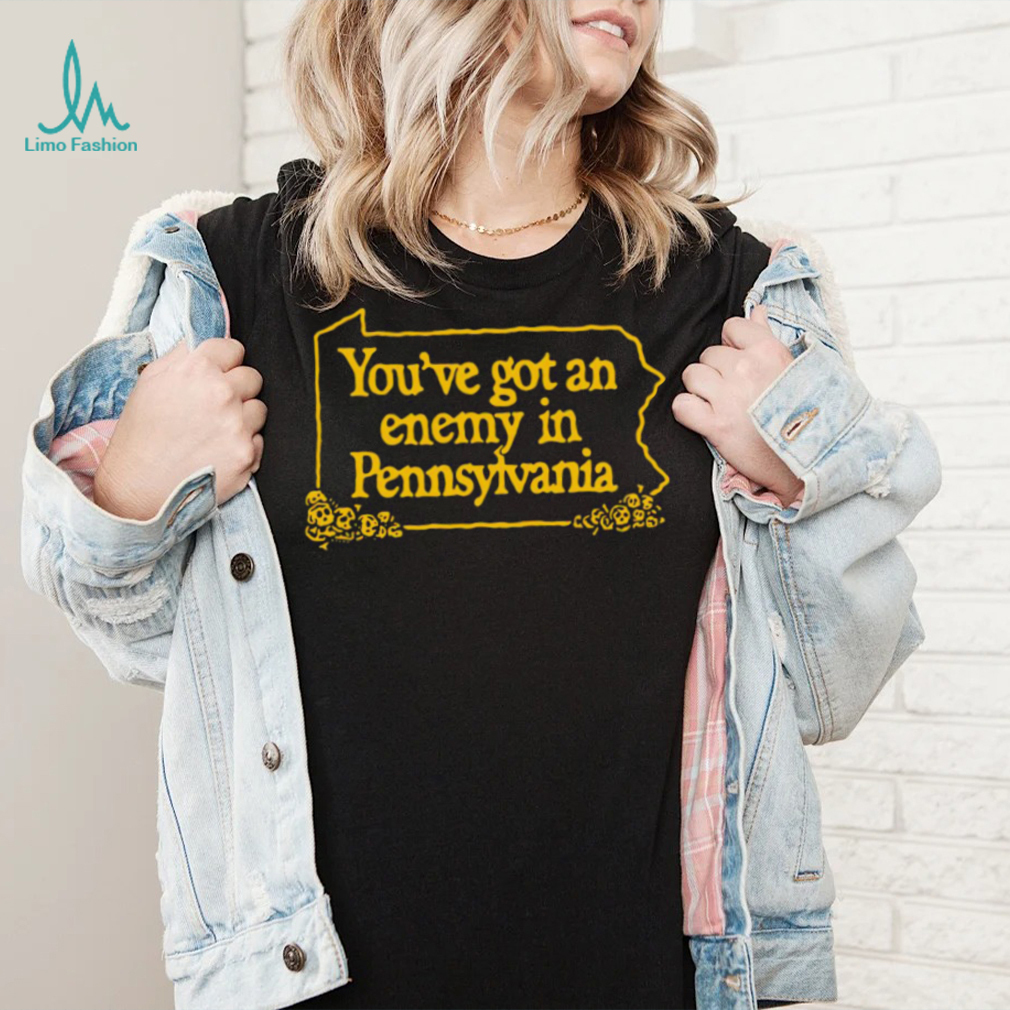 You’ve Got An Enemy In Pennsylvania Ghost Bongo Merch Pa Enemy T Shirt You’ve Got An Enemy In Pennsylvania Ghost Bongo Merch Pa Enemy T Shirt