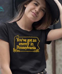 You’ve Got An Enemy In Pennsylvania Ghost Bongo Merch Pa Enemy T Shirt