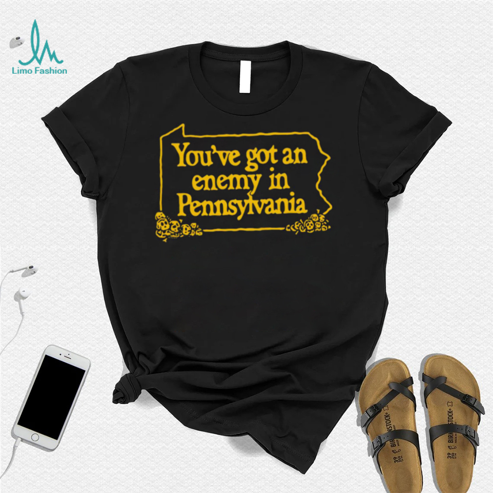 You’ve Got An Enemy In Pennsylvania Ghost Bongo Merch Pa Enemy T Shirt You’ve Got An Enemy In Pennsylvania Ghost Bongo Merch Pa Enemy T Shirt