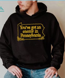 You’ve Got An Enemy In Pennsylvania Ghost Bongo Merch Pa Enemy T Shirt