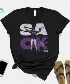 Za’Darius Smith Minnesota Vikings Sack Celebration Signature Shirt