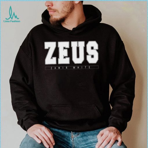 Zamir White Zeus Shirt