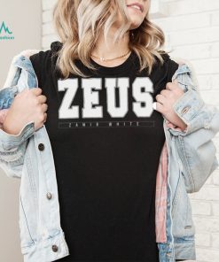 Zamir White Zeus Shirt