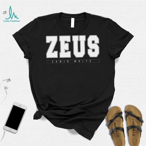 Zamir White Zeus Shirt