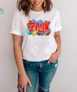 Zayn Malik NIL faces colorful logo shirt