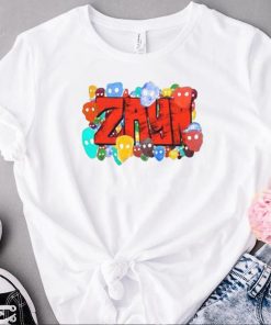 Zayn Malik Nil Color Shirt