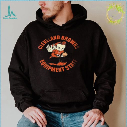 Zendaya Brownie Elf Hoodie Shirt Cleveland Football Equipment Staff