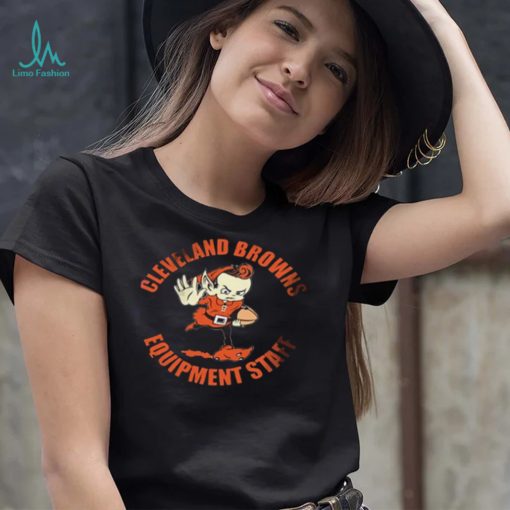 Zendaya Brownie Elf Hoodie Shirt Cleveland Football Equipment Staff