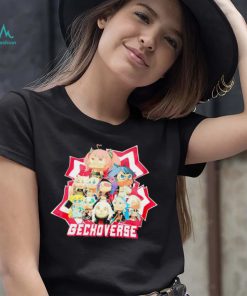 Zentreya Geckoverse characters shirt