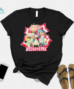 Zentreya Geckoverse characters shirt